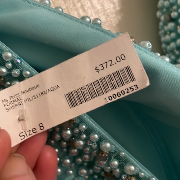 Brand new with tags Sherri hill size 8 dress - Picture 6 of 6